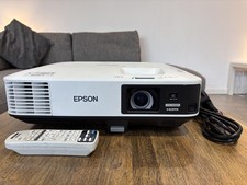 Epson EB-2245U 4,200 Lumens Home Cinema Projector Full HD 1080p Used HDMI