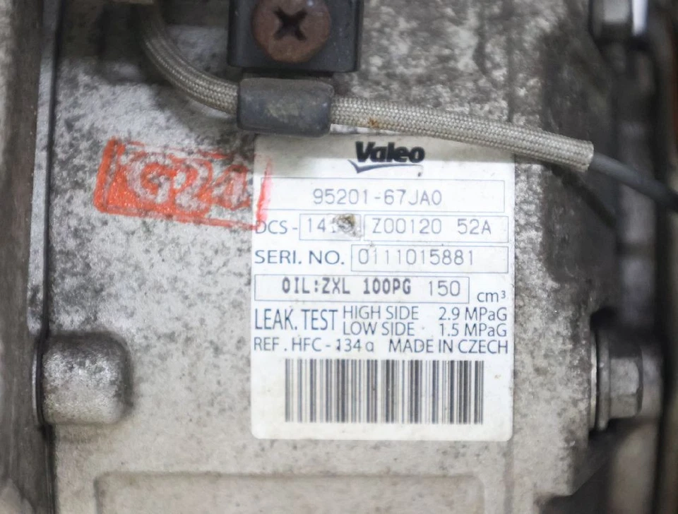 Compresseur D'Air Suzuki GRAND VITARA 2  95 kW 129 HP diesel 94816 - Image 3 of 4