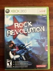 Rock Revolution (Xbox 360) NEW SEALED - WORKS WITH ROCK BAND GUITAR HERO ACC.