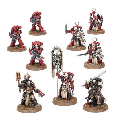 40k Warhammer Honoured of the Chapter Dawn of War Onslaught Space Marines