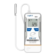 USB Digital Data Logger Temperature Humidity External Probe Reusable Recorder...