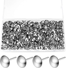 320 Pcs Upholstery Nails, Upholstery Tacks Pins, Furniture Decorative Thumbtacks
