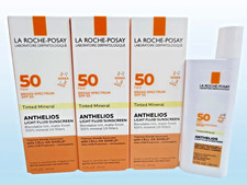 LA ROCHE POSAY ANTHELIOS TINTED MINERAL SPF 50 SUNSCREEN 1.7 OZ EXP: 2027 3PC