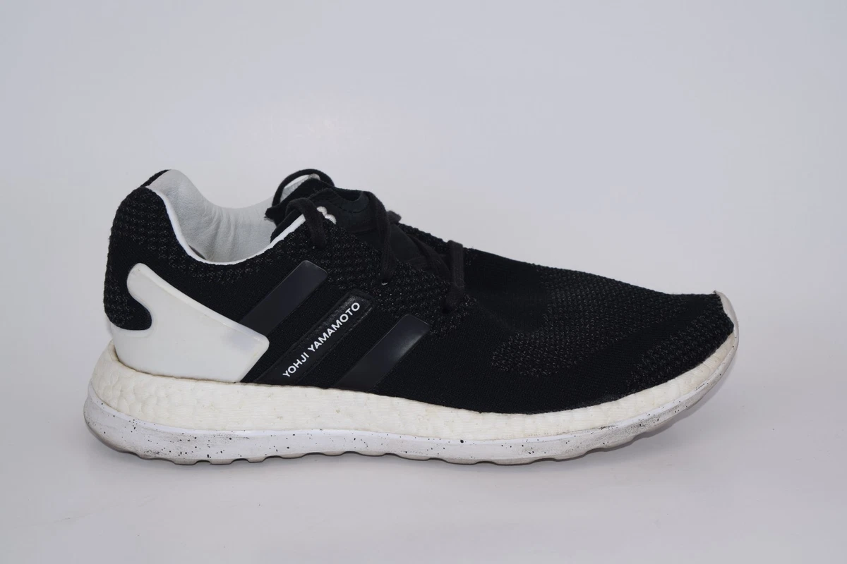 Adidas Y-3 PureBoost ZG Knit Black for sale | eBay