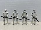 Star Wars Stormtrooper 3.75 Lot Of 4 Action Figures. #2 Read Description