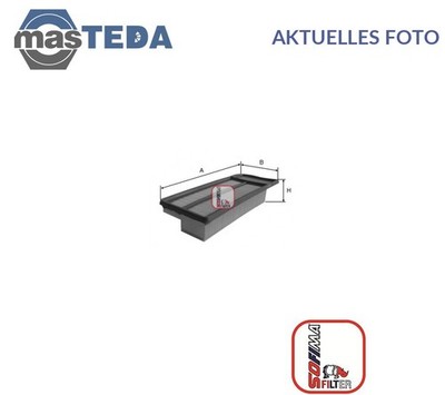 S 3477 A MOTOR LUFTFILTER MOTORFILTER SOFIMA FÜR OPEL COMBO 1.3 CDTI 1.3L 66KW