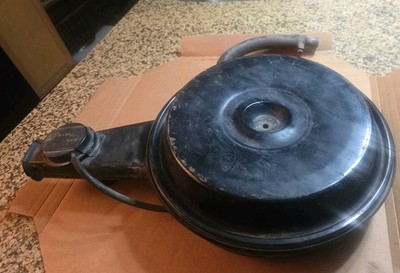 CHEVROLET SMALL GMC CHEVY TRUCK  VAN V8 4BBL AIR FILTER CLEANER ASSEMBLY OEM 