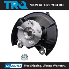 TRQ Front Left Wheel Bearing & Hub Assembly Fits 2006-2011 Honda Civic