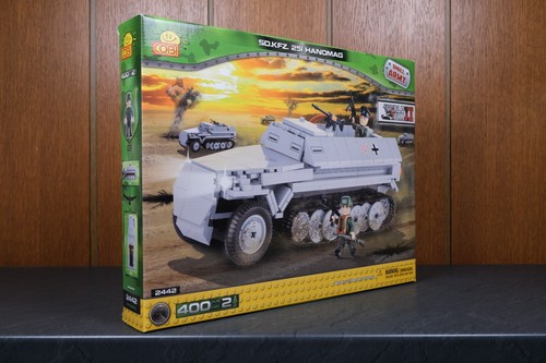 COBI® Bausatz 2442 - SD.KFZ. 251 Hanomag Neu in OVP - Picture 3 of 14