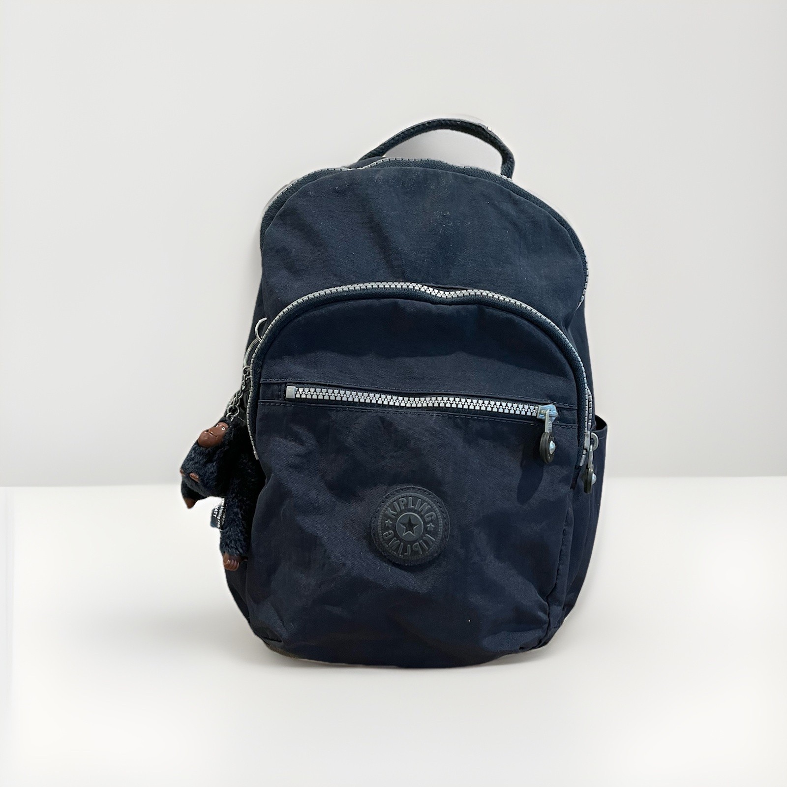 Kipling Mini Backpack Navy Blue - image 1