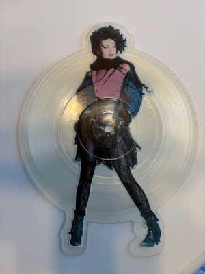 Pat Benatar Shadows of the Night Shaped Picture Disc Original PVC NM unplayed