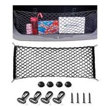 Cargo Net Stretchable, Adjustable Elastic Trunk Cargo Organizer - 43.3x15.8 Inch