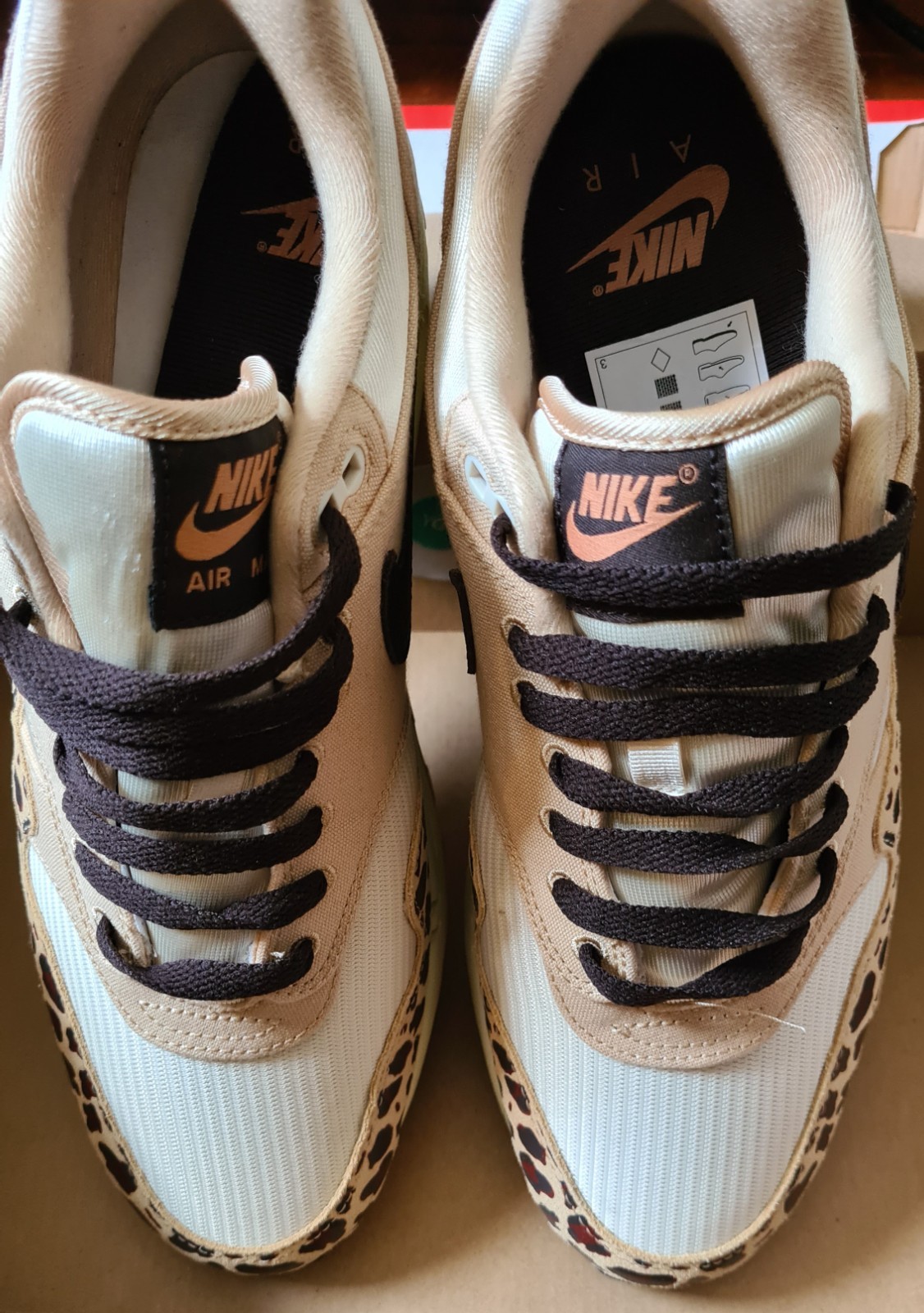 Nike Air Max 1 Leopard print size: UK9.5 Worn once...