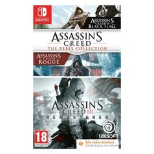 Thumbnail of ebay&reg; auction 407006716606 | Ubisoft Videospiel SWITCH Assassin's Creed The Rebel Collection