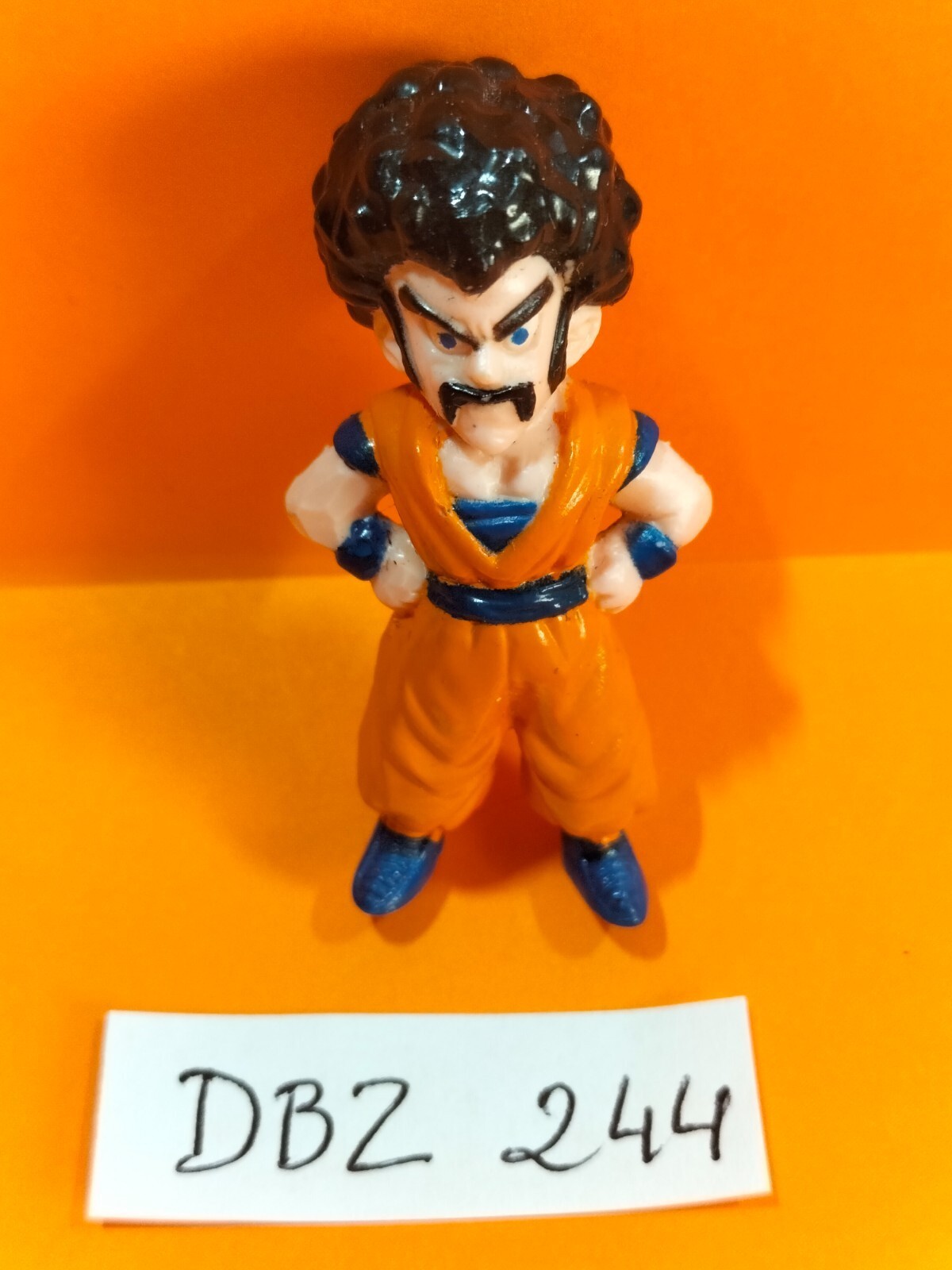 Figurine DBZ 244: Mr Satan fusion Goku 4.5cm Dragonball Z- BS/S.T.A.1989