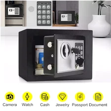 Digital Electronic Safe Box Keypad Lock Security Home Office Cash Jewelry New