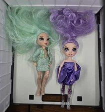 Rainbow High Doll Lot of 2 Fashion Doll