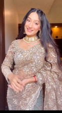 Saree Blouse Bollywood Party Wear Indian Pakistani New Sari Wedding Designer