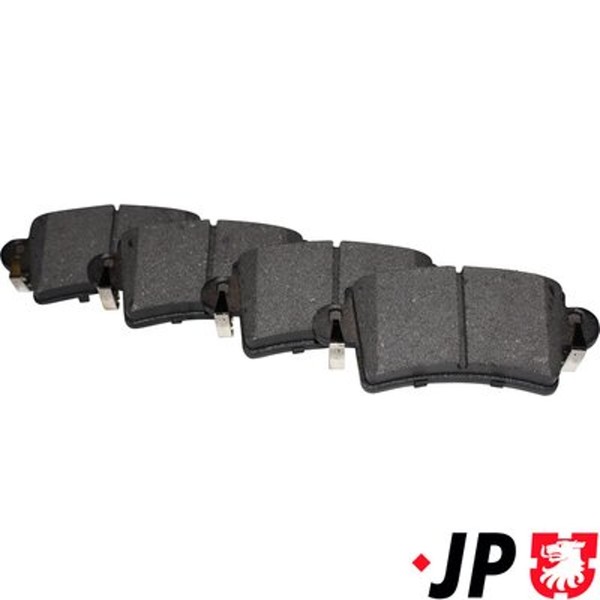 Bremsbelagsatz Scheibenbremse JP JP Group 1263700910 FüR Opel Movano X70 Bus DTI-image