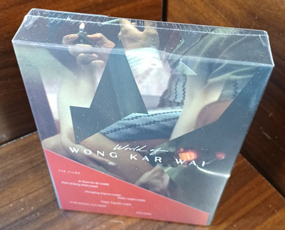 World of Wong Kar Wai the Criterion Collection (Blu-ray) NEW-Free Box Shipping