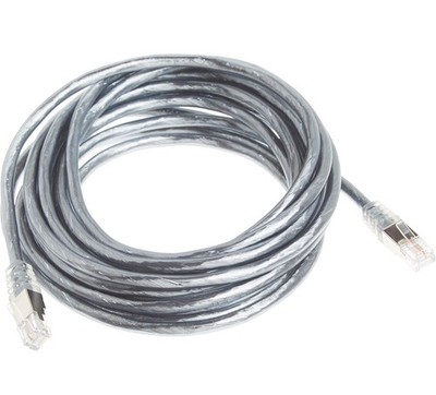 C2G High-Speed Internet Modem Cable - Phone RJ-11 15 ft  double shielded...