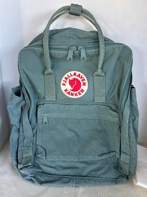 FJALLRAVEN KANKEN Swedish GREEN Small G-1000 Convertible Backpack