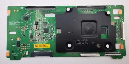 Samsung TV T-CON 6870C-1077A - V25 55-83U - LE550PQW aus TQ55S90FAE TCON