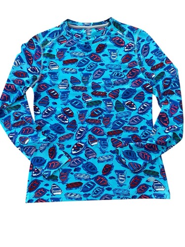 Chemise de performance à manches longues Reel Legends