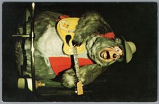 Vintage Postcard Walt Disney World Orlando FL The Country Bear Jamboree Big Al