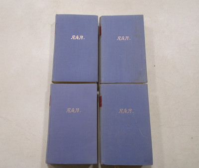4 RAINER MARIA RILKE COMPLETE WORKS VOLUME 1-4 GERMAN
