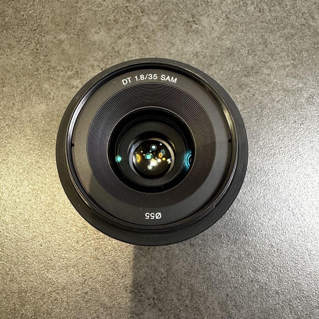 SONY DT35mm F1.8 SAM　SAL35F18　A-mount Sony Dt35Mm F1.8 Sam Sal35F18 A Mount | eBay