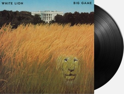 White Lion   Big Game LP Album vinyl record 2024 reissue black on Music on Vinyl