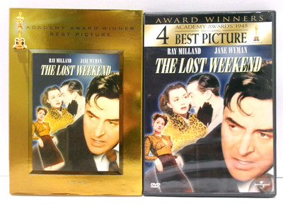 The Lost Weekend (DVD, 1945) Ray Millard, Jane Wyman