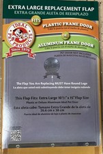 Replacement Dog Door Flap Extra Large XL - Ideal Pet Products - 10.5  X 15  