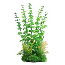 Aqua One Ecoscape Green Baby Tears Aquarium Fish Tank Plastic Plant 30cm