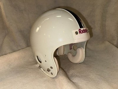 VINTAGE WHITE RIDDELL VSR 4 FOOTBALL HELMET, ADULT, LARGE | eBay