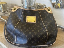 Louis Vuitton Galliera PM Monogram Canvas Tasche Braun
