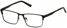 NEW Perry Ellis PE 413 Eyeglasses Black 100 AUTHENTIC