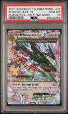 Pokemon Karte M Rayquaza EX 76/108 PSA 10 Celebrations Classic Collection