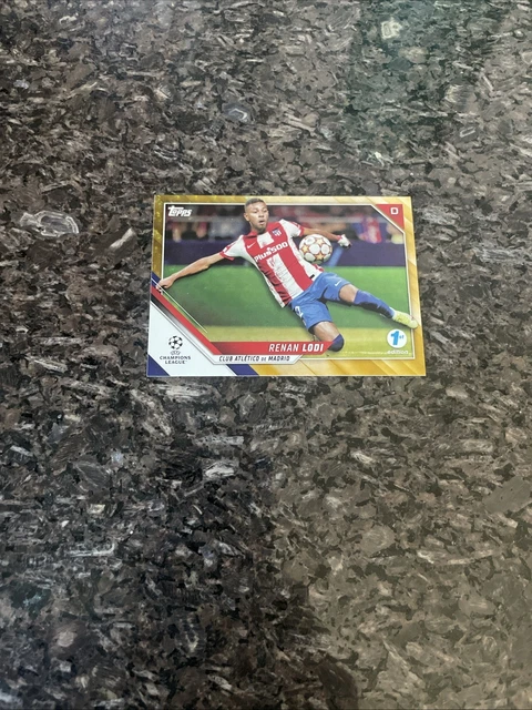 2022 Topps Champions League Renan Lodi 1/1