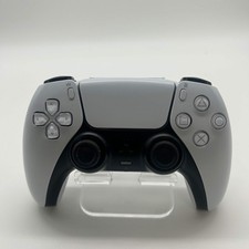 Sony PS5 CFI-ZCT1W White Video Game Controller Broken Condition