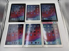 x6 Lot Apple iPad Air 1 - 16GB 32GB Wi-Fi A1474 ALL NEED REPAIR AS-IS