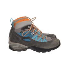 Asolo, Wanderstiefel, Größe: 32, Grau/Blau/Orange, Damen #9uk