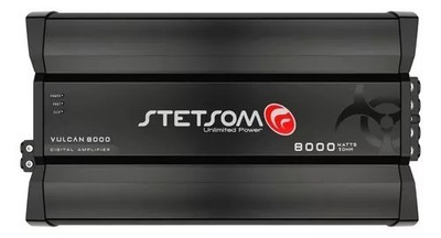 Stetsom Vulcan 8000 - 1 Ohm / Digital Verstärkermodul 8000 Watt Rms Full Range