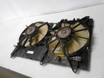 2004 Toyota Highlander Radiator Cooling Fan With Shroud And Motor 3.3L