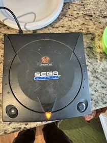 SEGA Dreamcast Sports Black Console with Controller, Cables & Memory Card