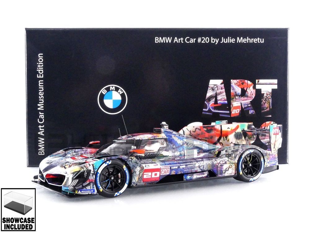 SPARK 1/18 - BMW M HYBRID V8 ART CAR SPECIAL 24H LE MANS
