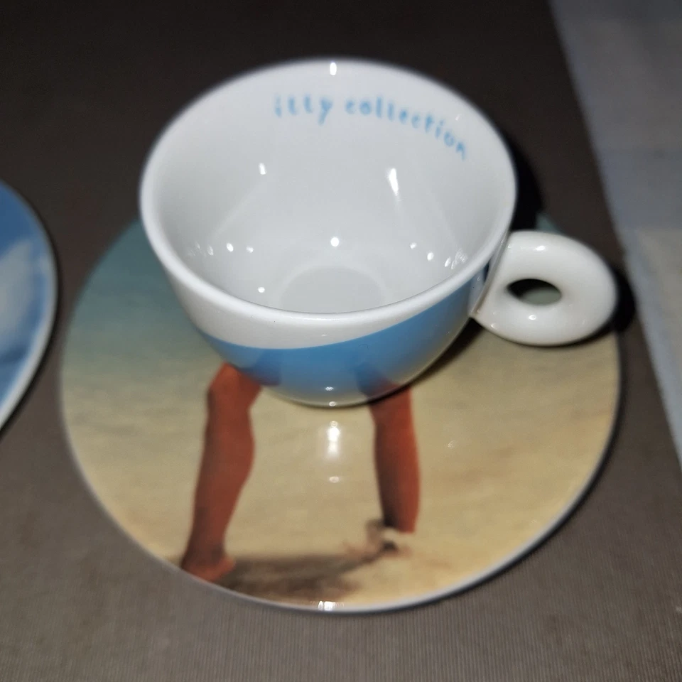 Amici Collection ROSENTHAL ILLY 2 ESPRESSO TASSEN MARINA ABRAMOVIC 2002 - Bild 3 von 4