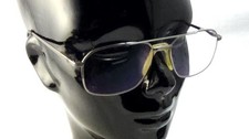 Zyloware 058 Stetson 178 Eyeglasses Frames Gunmetal Full Rim Aviator 57-16 4585