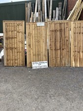 Fence Gates £75 Each Collection Or Delivery At An Extra Cost ￼